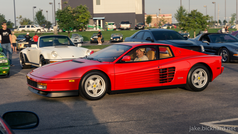 Illustration for article titled Cars & Coffee photo dump